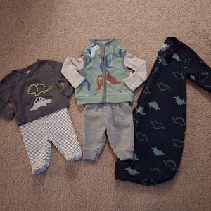 Carter's - Gerber Fall/Winter Bundle Nb-3 months